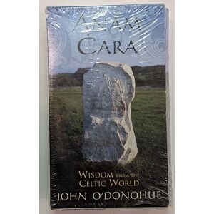 John O'Donohue Anam Cara Audiobook Cassette Set New Sealed Celtic Wisdom 8 Hours